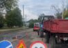На одній із вулиць Павлограда проводять фрезерування асфальтобетонного покриття