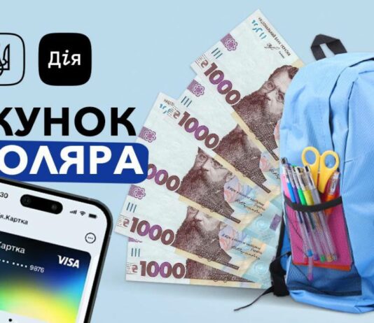 Стало відомо, скільки родин Дніпропетровщини вже скористалися державною програмою «Пакунок школяра»