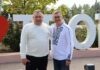 Одну із громад Павлоградщини відвідали представники Посольства Франції в Україні