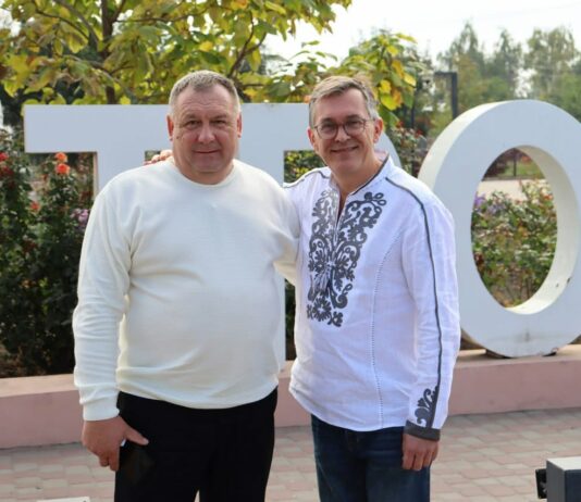 Одну із громад Павлоградщини відвідали представники Посольства Франції в Україні