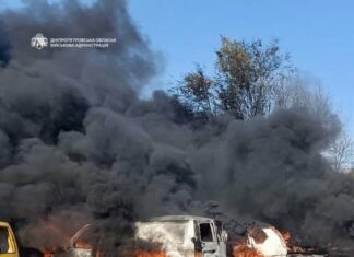 Ворог атакував Павлоград: поранено чоловіка