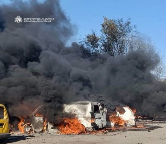 Ворог атакував Павлоград: поранено чоловіка