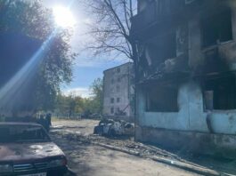 Ворожий удар по Шахтарському: постраждали понад 150 родин