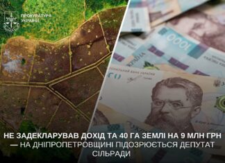 Не задекларував дохід та 40 га землі на 9 млн грн: підозрюється депутат сільради Синельніківщини