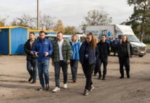 Транзитний центр у Павлограді відвідав міністр у справах громад, територій та внутрішньо переміщених осіб