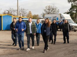 Транзитний центр у Павлограді відвідав міністр у справах громад, територій та внутрішньо переміщених осіб
