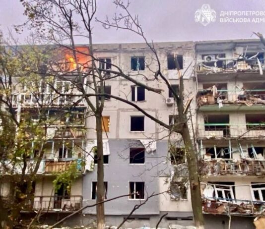 Удар по Павлограду: серед поранених — 12-річна дитина