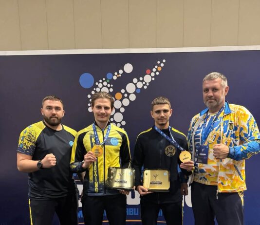 Два кікбоксера з Павлограда стали заслуженими майстрами спорту