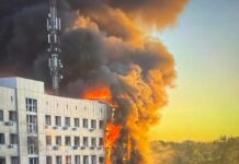 У Павлограді ворог влучив в адмінбудівлю вугільного підприємства ДТЕК