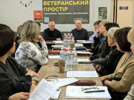 У Павлограді обговорили порядок розміщення портретів полеглих земляків на Меморіалі Героїв